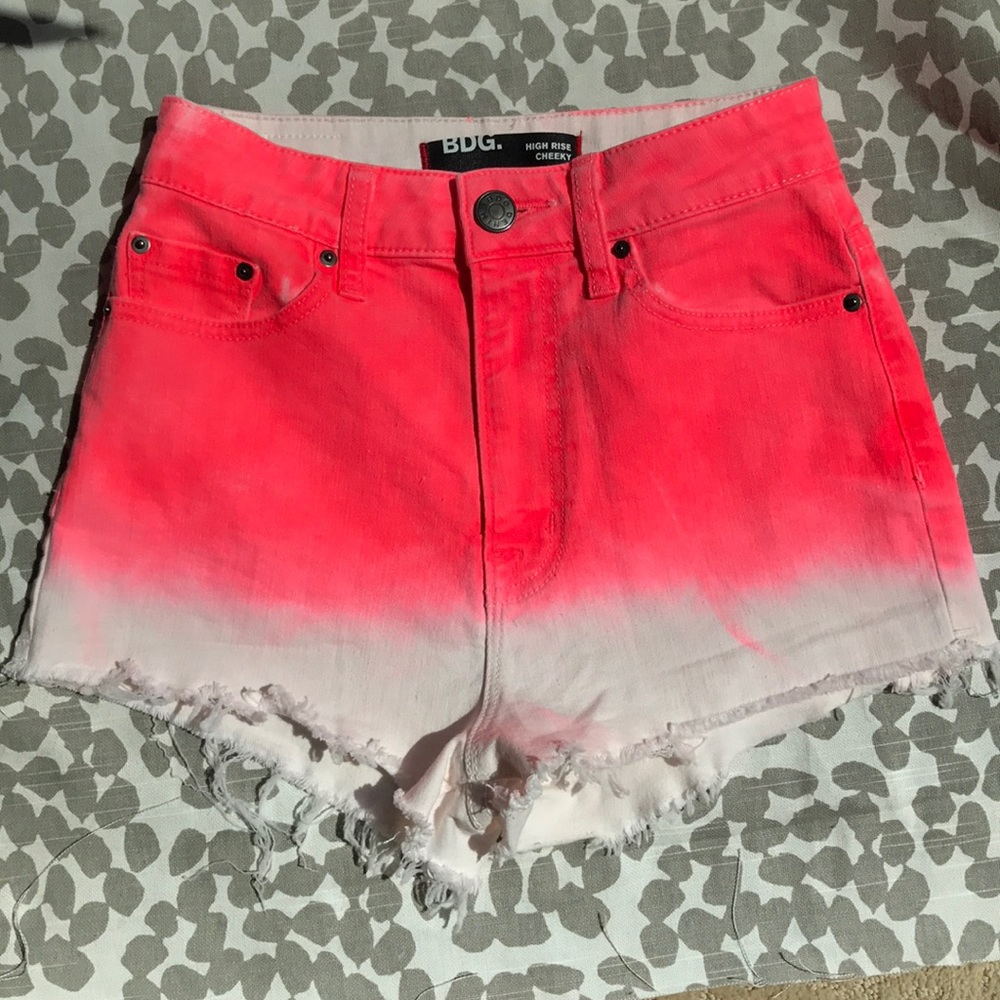 Urban Outfitters- BDG High Rise Cheeky - Picture 1 of 3